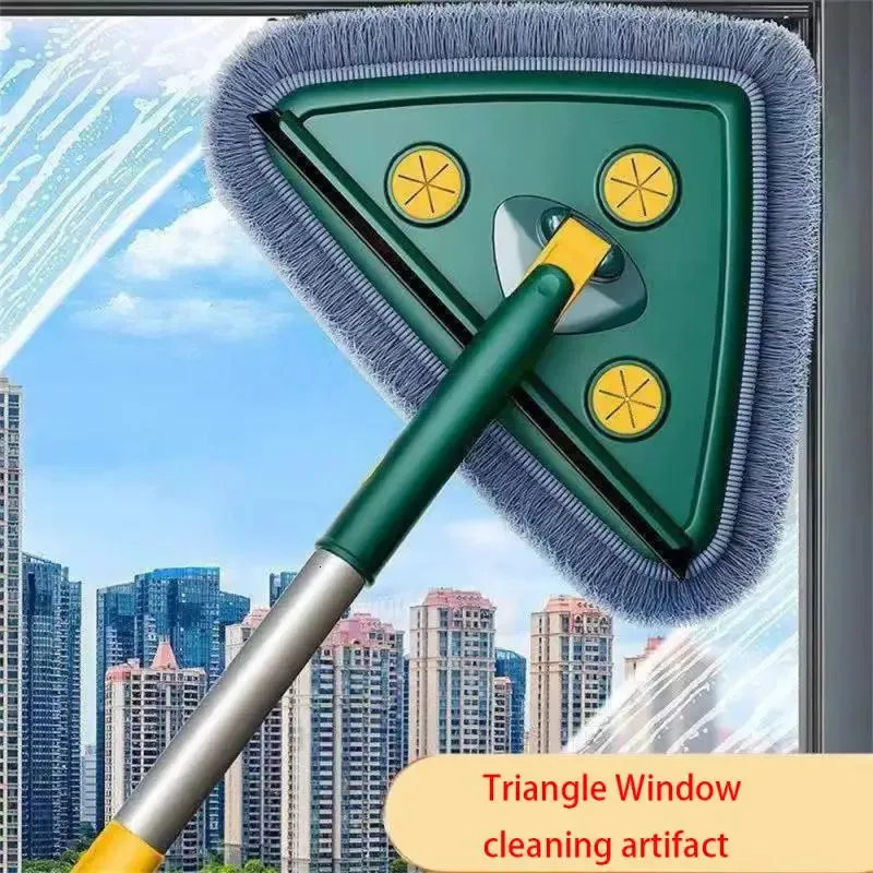 Spazzola per il lavaggio delle finestre Prodotti per la pulizia della casa per utensili domestici Vetro Utensili per la casa a doppia faccia Accessori Merci 240116