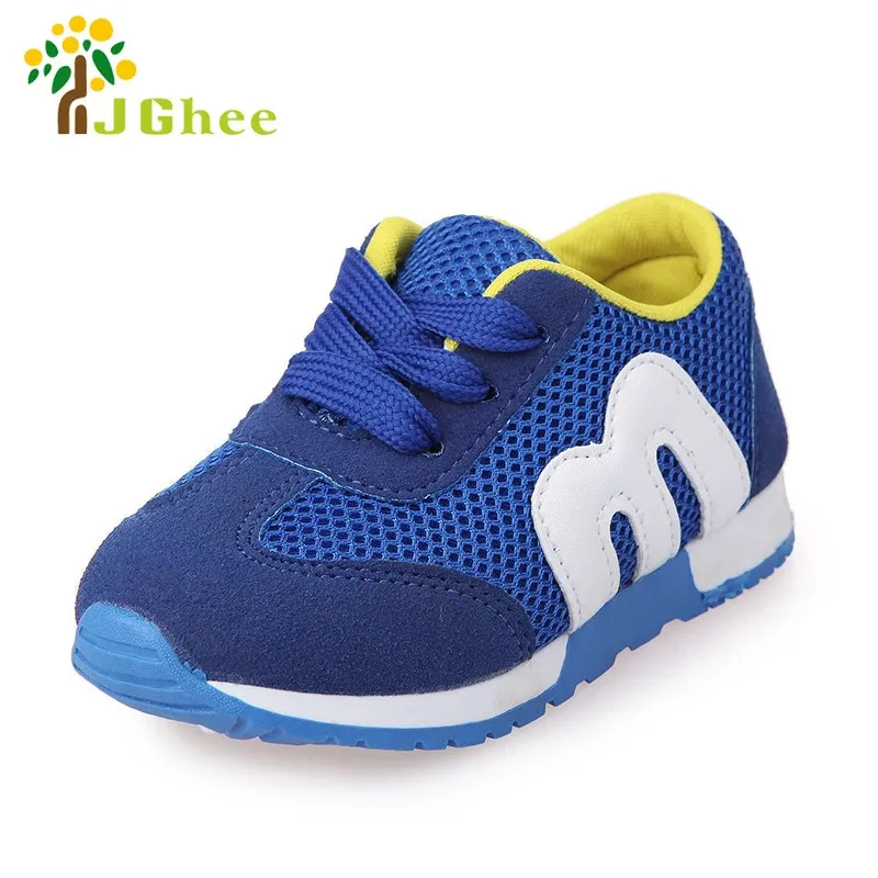 Kids Fashion Shoes For Boys Girls Toddler Boy Girl Soft Sports Shoes Children Running Sneakers Air Mesh Breathable 21-30 240116