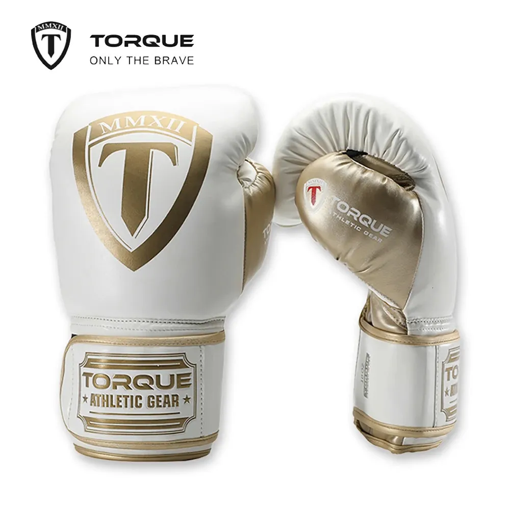 Fighting Sports Boxing Gloves Torque PU Leather Kickboxing Gloves