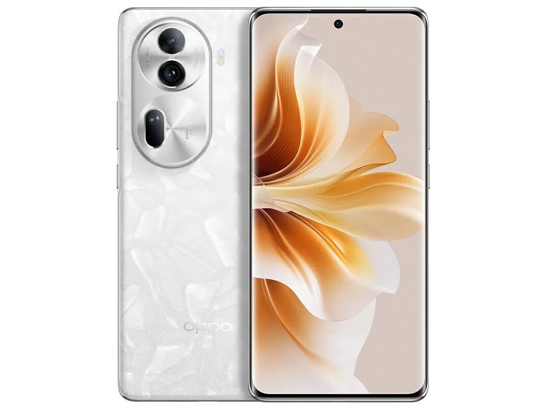 OPPO RENO 11 5G TOPELO CELOMENTO 6.7 polegadas 120Hz Dimensidade 8200 OCTA CORE 4800mAH 67W Super Vooc 32mp Front 50mp Câmeras traseiras OTA NFC Usado telefone usado