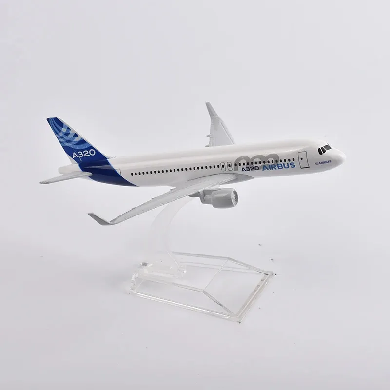 Jason Tutu 16cmオリジナルモデルAirbus A320飛行機モデルモデルモデル航空機ダイキャストメタル1400スケールファクトリードロップ240115