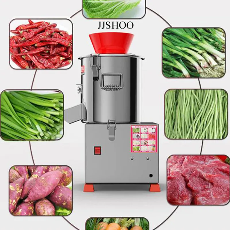Machine multifonctionnelle de découpe de légumes, carottes et pommes de terre, trancheuse commerciale, trancheuse électrique