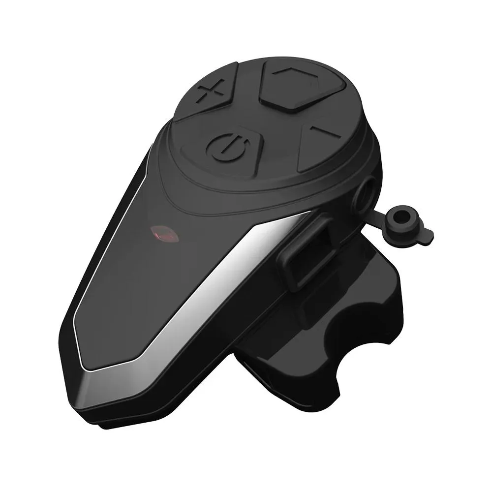 Talkie BTS3 Bluetooth casque de moto interphone FM MP3 GPS talkie-walkie étanche interphone de Ski 8001000 m avec batterie 450 mAh