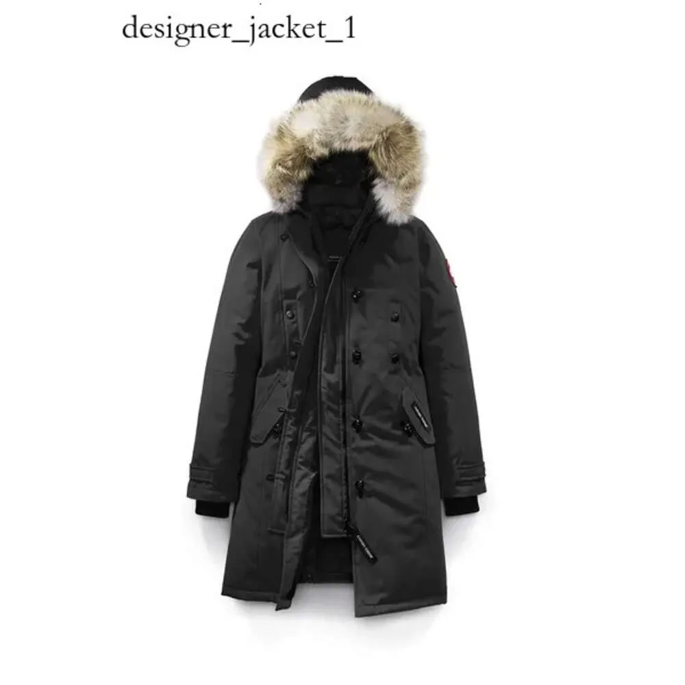デザイナーメンズレディースカナダガチョウの膨らむジャケットパーカー冬の濃い暖かいコートウインドプルーフエンプローフレターストリートウェア因果カナダグースダウンコート5690