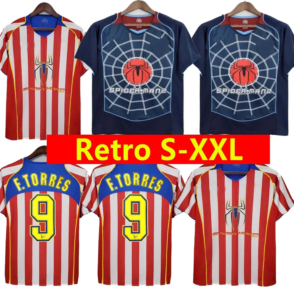 Retro Atletico Madrids soccer jerseys kun Aguero Griezmann MAXI F.TORRES Gabi Foran SIMAO vintage classic 04 05 06 10 11 13 14 15 94 95 96 97 100th 2004 2005 2014 1997