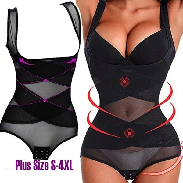 Body Shaper Ropa interior adelgazante Shaper de cintura Pantalones adelgazantes Mujeres Shapewear Entrenador de cintura Control de barriga Ropa interior Levantador de glúteos 240115