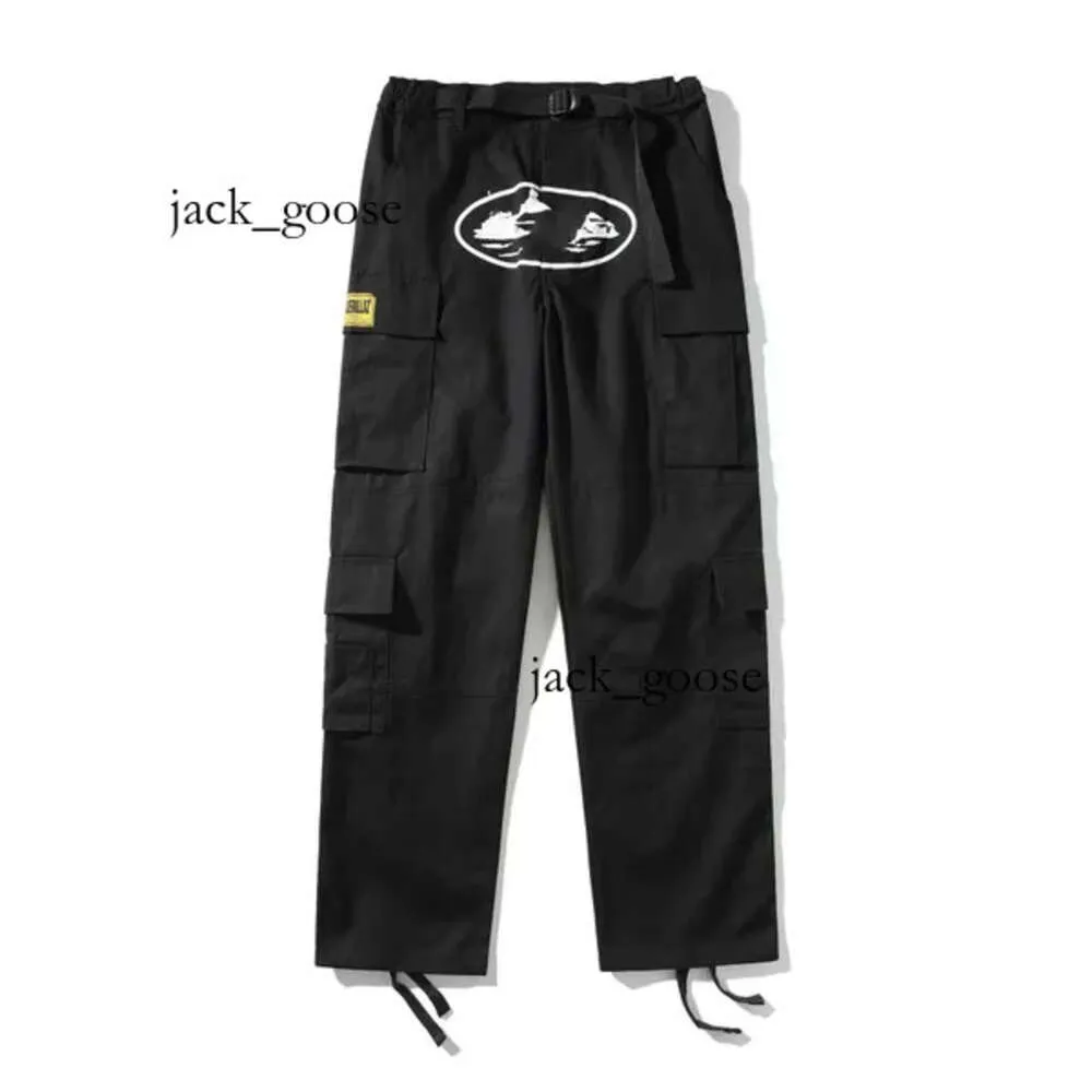 Hoodie for Man Corteizd 95 Cortezs Y2k Cortieze Cargos Pants Cortezs Tracksuit Harajuku Hip Hop Print Multi Pocket Overalls Hip Hop Punk Rock Wide Leg Pants 360