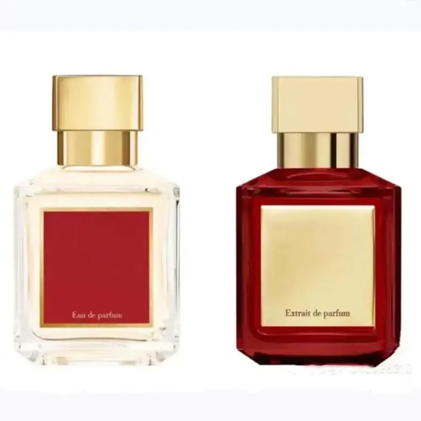 Румяна духи 70 мл 540 красный золотой флакон Extrait De Parfum Paris для мужчин и женщин аромат длительный запах спрей аромат