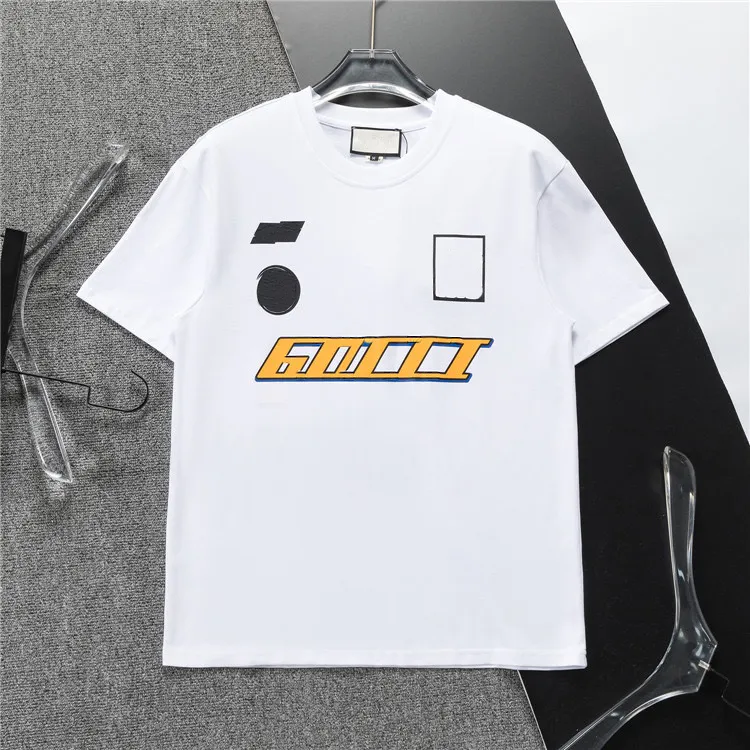 DGD 2024 Mens Designer Band T Shirts Fashion Black White Short Sleeve Luxury Letter Pattern T-shirt size M-XXL
