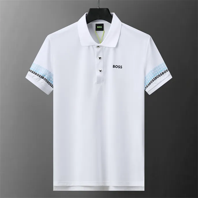 #1 erkek polo gömlek tasarımcısı adam moda at tişörtleri sıradan erkekler golf yaz polos gömlek nakış high cadde trend üst tee asya boyutu m-xxxl 0014