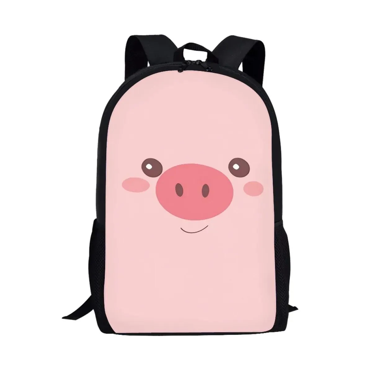 Сумки, милый мультяшный рисунок свиньи, детская школьная сумка для подростков, повседневные повседневные рюкзаки для девочек и мальчиков, сумка для книг, женские и мужские дорожные рюкзаки
