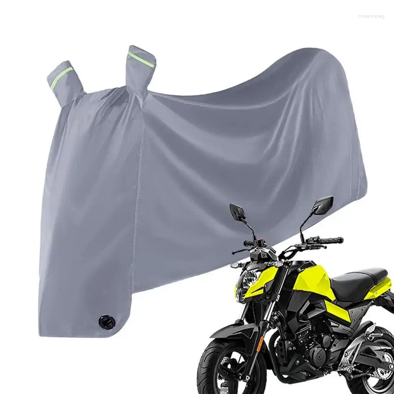 Imperméables moto couverture de pluie Protection extérieure soleil UV poussière vent preuve hiver trous de verrouillage accessoires pour électrique