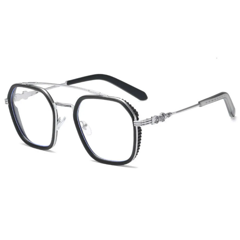 2024 Designer de luxo Ch óculos de sol para mulheres cromos armações de óculos homens grandes homens planos óculos coração óculos quadro senhoras unisex óculos de alta qualidade 54pf
