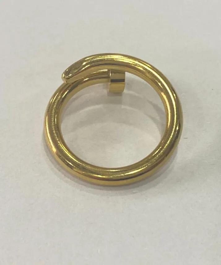 ringringar för kvinnor diamant kärlek ring 18k guld silver rose 316l rostfritt stål ringar kvinnliga ringar män älskare ring bröllop smycken lady fint silver silver