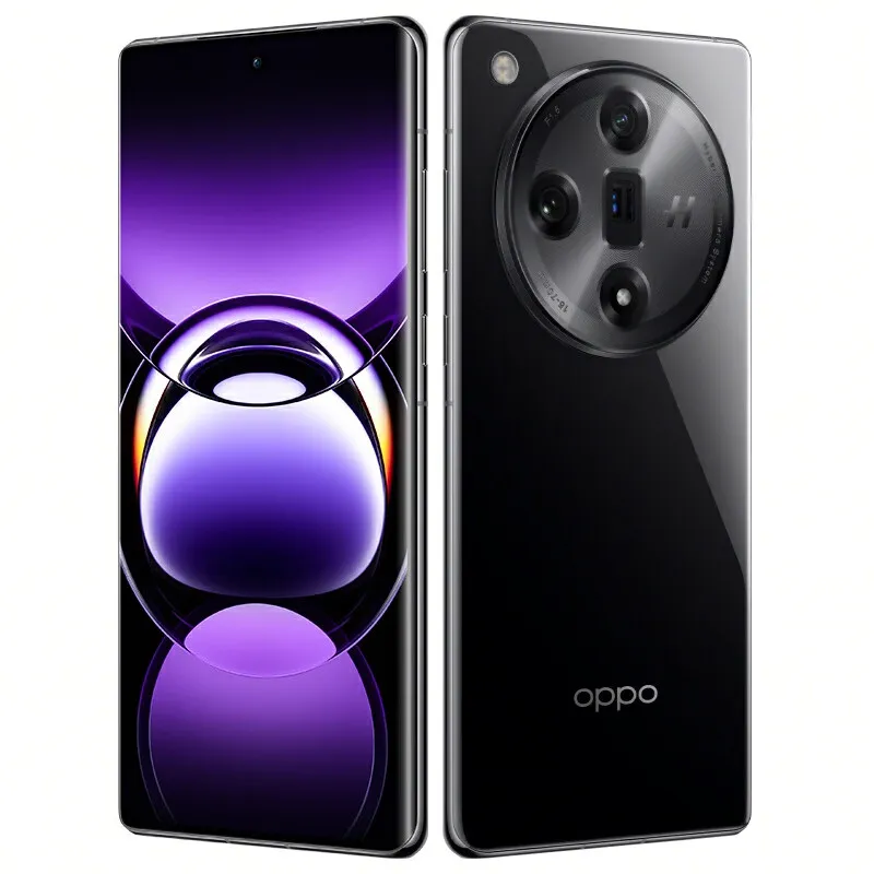 Oryginalny Oppo Znajdź X7 5G telefon komórkowy Smart 16 GB RAM 256 GB 512 GB Dimenność ROM 9300 64MP NFC 5000MAH Android 6.78 "120 Hz OLED Screen Identyfikator odcisków palców wodoodpornych