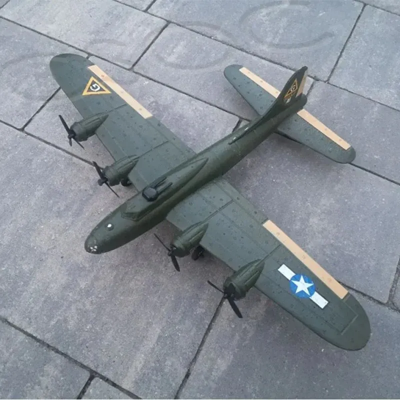 طائرة CSOC RemoteContontraled مع الضوء B17 B16 F22 DroperSistant Fixedwing Glider Foam RC Planes 240116