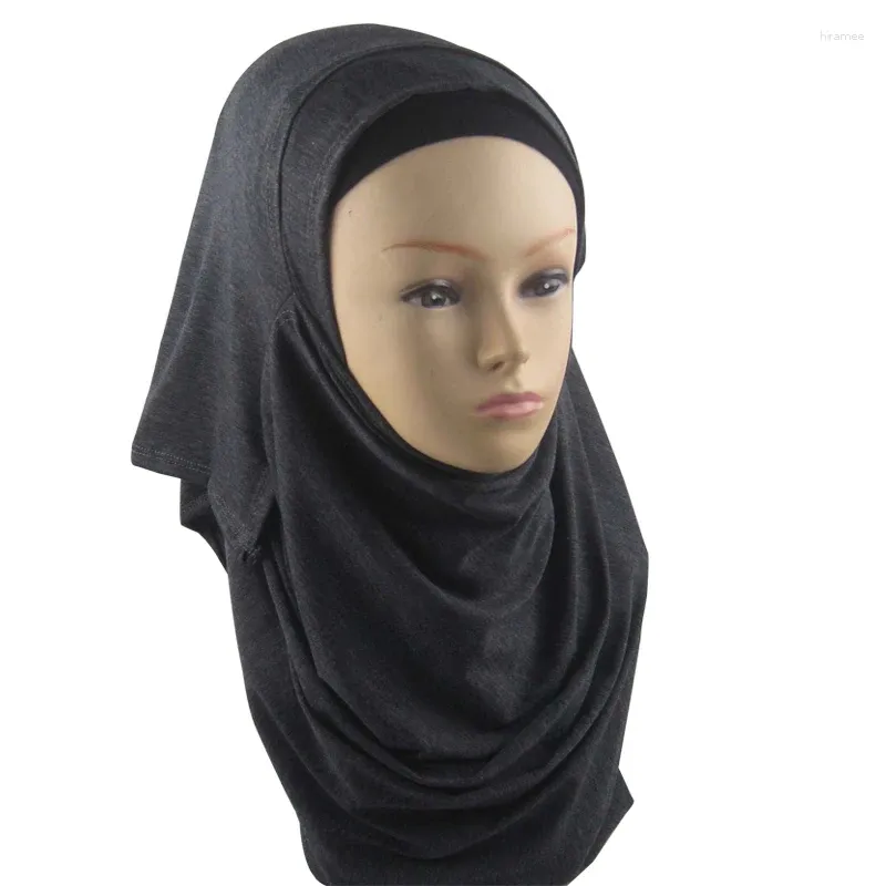 Lenços tj88 180 70cm fácil usar mulheres muçulmano crinkle hijab cachecol femme musulman algodão macio lenço islâmico xales e envoltórios