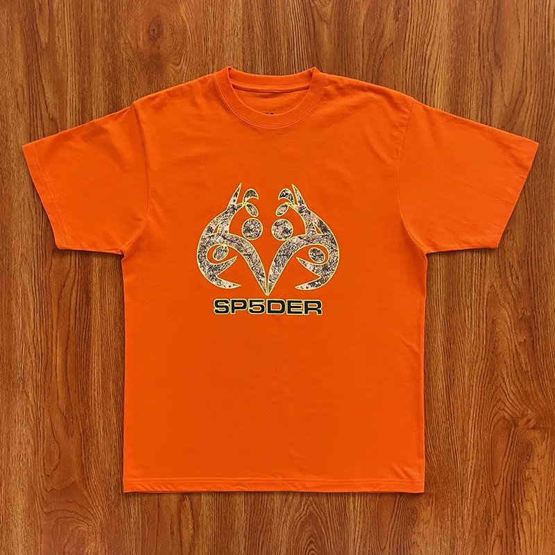 Sp5der 555555 Bite Arach NY Phobia Tシャツ Sp5der 555 Bite Arach NY Phobia Web Spider basic short
