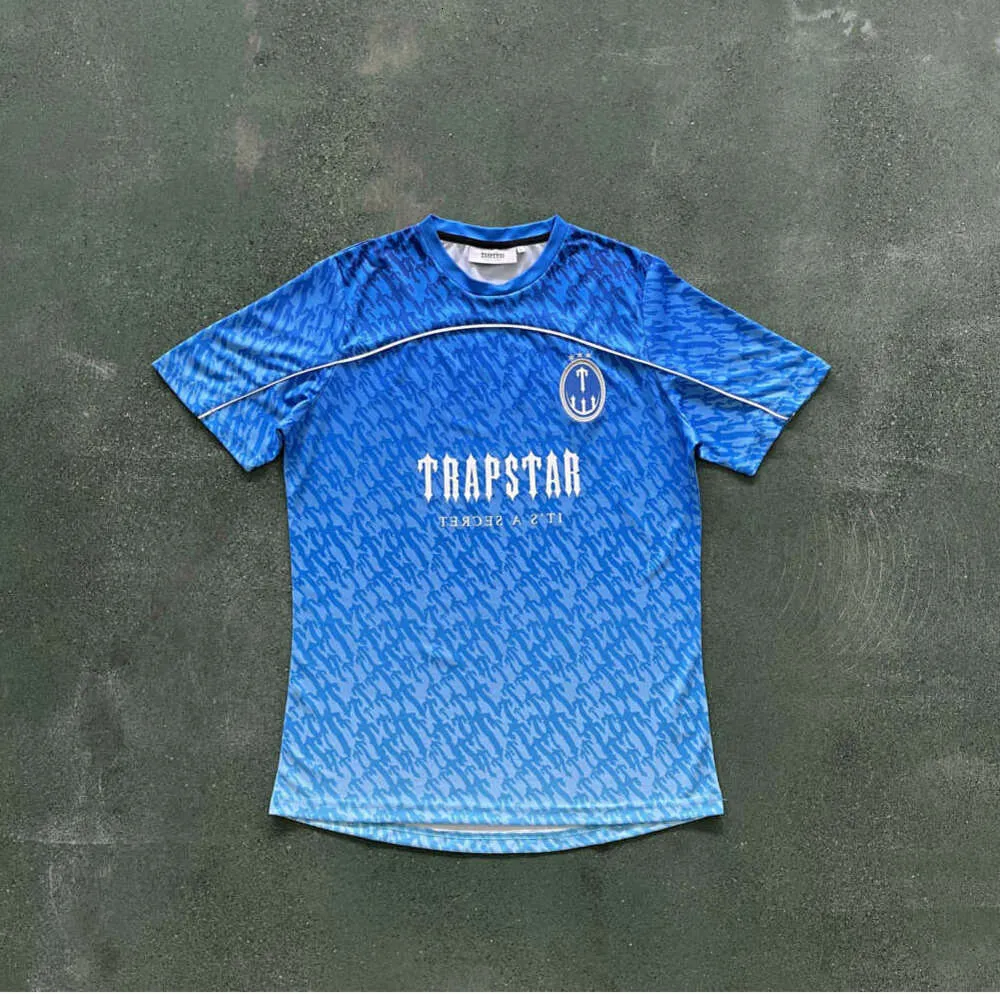 Maglietta da calcio Maglia da uomo firmata Tuta estiva TRAPSTAR Design traspirante Motion 4110ess