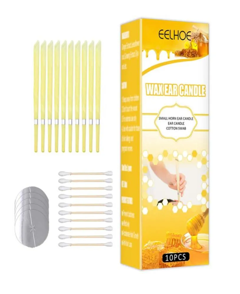 EELHOE OEM ODM AROMATHERAPY EAR CANDLES FUREESE AND RELABE BEESWAX AROMA CLAINSING EARWAX AROMA CARE HORN TYPE PROV FASION FASION EARIN7705654