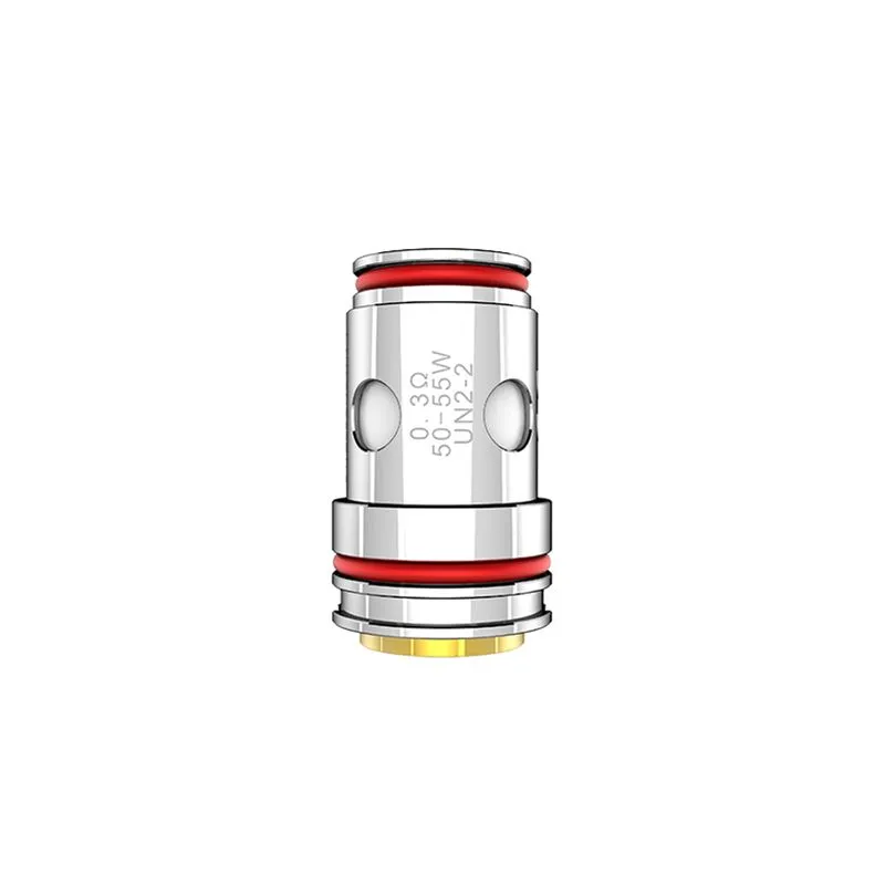 UWELL CROWN V COILS UN2 0.23OHM 단일 메쉬 UN2-2/3 0.3OHM UWELL CROWN 5 TANK 용 이중 메시 코일