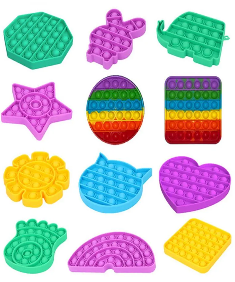It Toy Sensory Push Bubble Board Game Sensory Toy Anxiety Stress