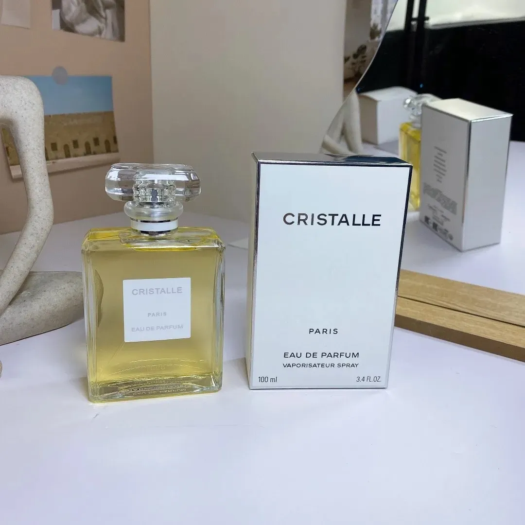 2023 Cristalle Perfume Najlepiej sprzedający się oryginalny spray N5 Drewniany zapach niebieskie perfumy męskie EDP 100 ml parfum