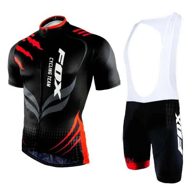 2022 Summer Fox Cycling Team Jersey And Shorts Set For Men MTB Downhill Cycling Clothing From Dhgate gf 14.55 DHgate.Com
