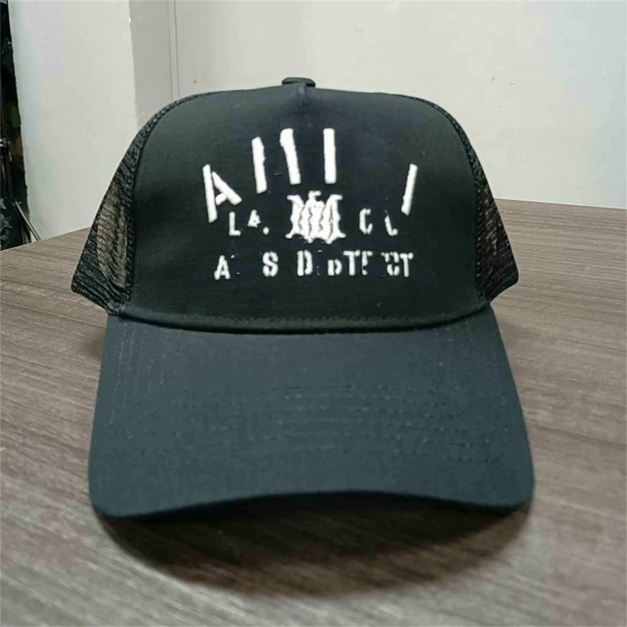 AM Cap Imiri 2024 Sport Designer Herren Baseball Trucker Caps Frau Hüte Mesh Casquette Sonnenhut Gorras amirlies amiiri ami E0D0