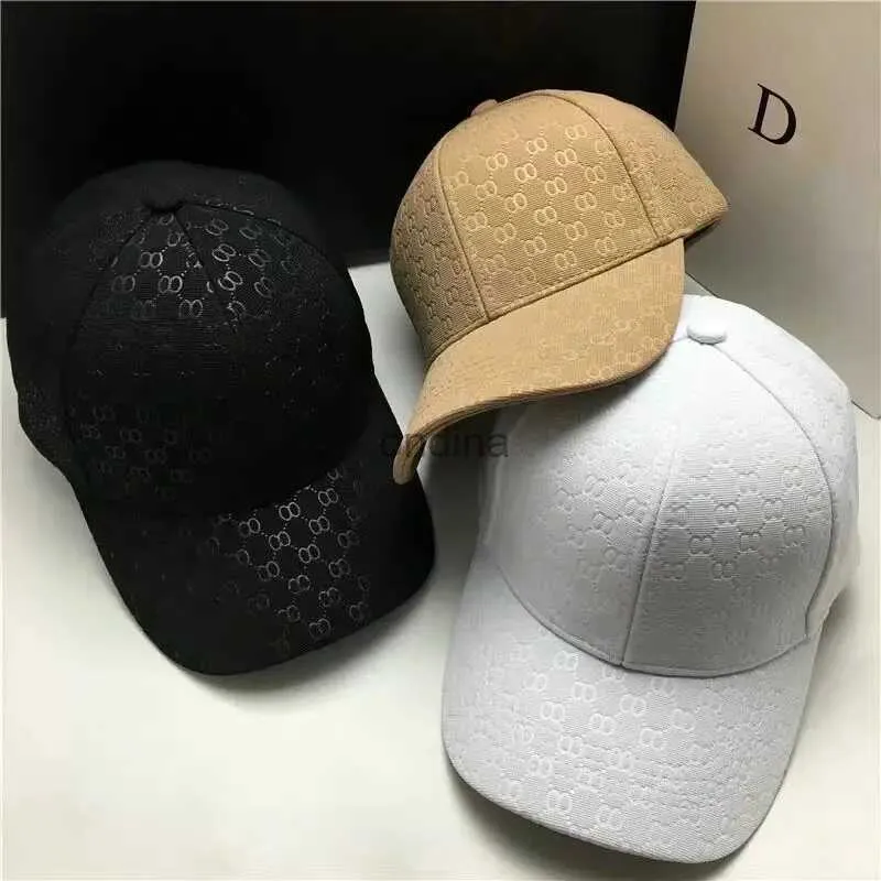 Cappellini da baseball Nuovo berretto da baseball del designer francese Cappelli stampati da uomo e da donna Cappellini hip-hop Cappellino con lingua d'anatra Cappellino da rimbalzo Cappellino sportivo da corsa YQ240117