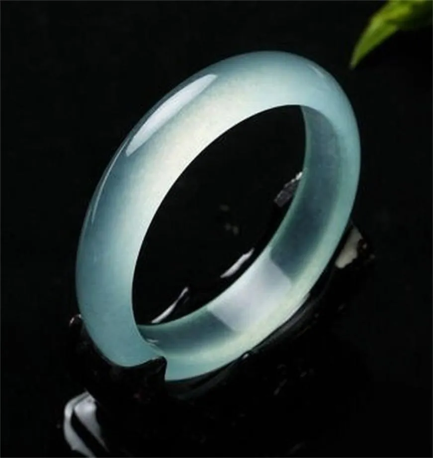 Echte natuurlijke ijskleur jade armband charme sieraden mode-accessoires handgesneden amulet cadeaus voor vrouwen haar mannen 20124939441
