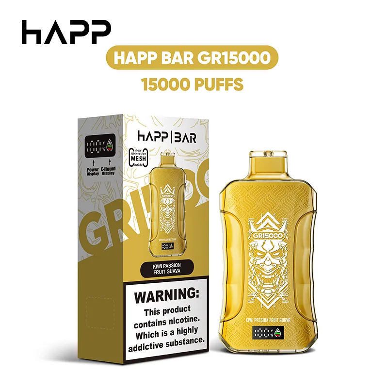 Cool design 15000 Puffs bar Descartável Vape E-Cigarros 2% 5% E Juice Vaper pré-preenchido Bobina de Malha Desechables vapers 15k Einweg Vapes eu