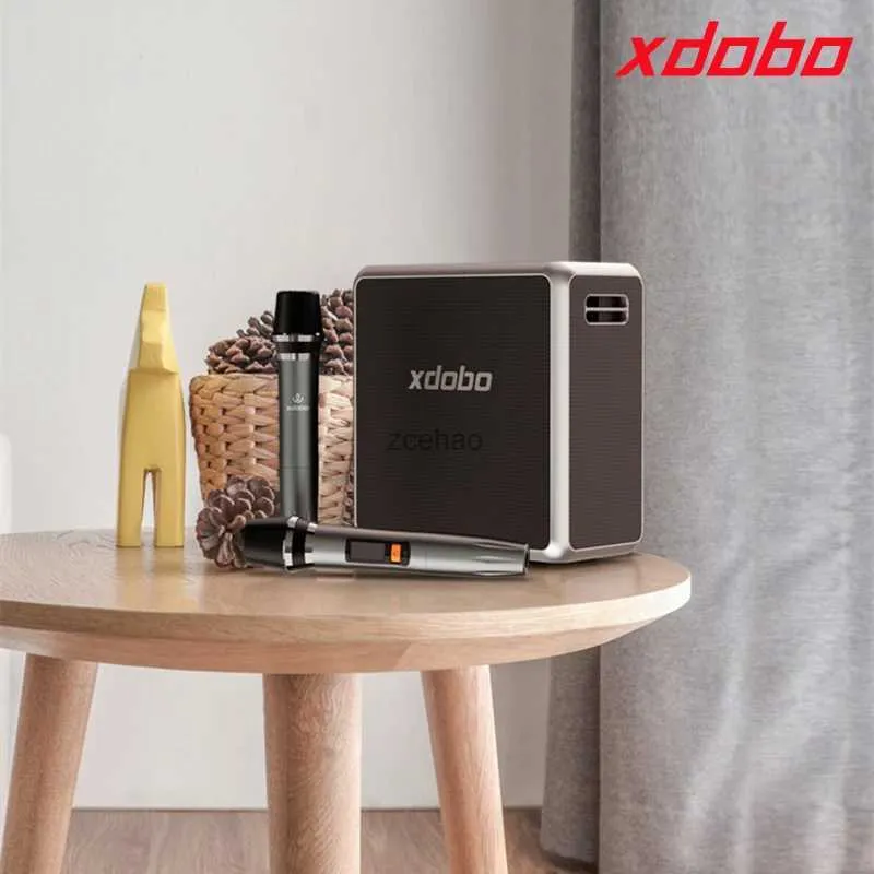 Boekenplankluidsprekers XDOBO 140W krachtige Bluetooth-luidspreker draagbare buiten waterdichte draadloze karaoke home theater TWS stereo subwoofer 36000mAh