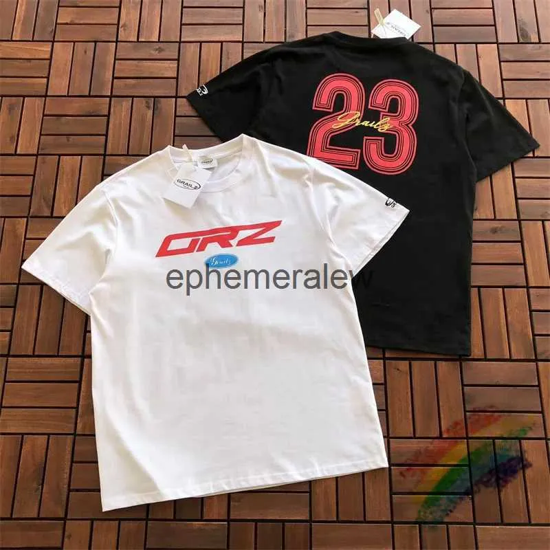 Erkek Tişörtleri Sayı 23 Grailz T Shirt Erkek Kadınlar En Kalite Grz T-Shirt Teeephemeralew