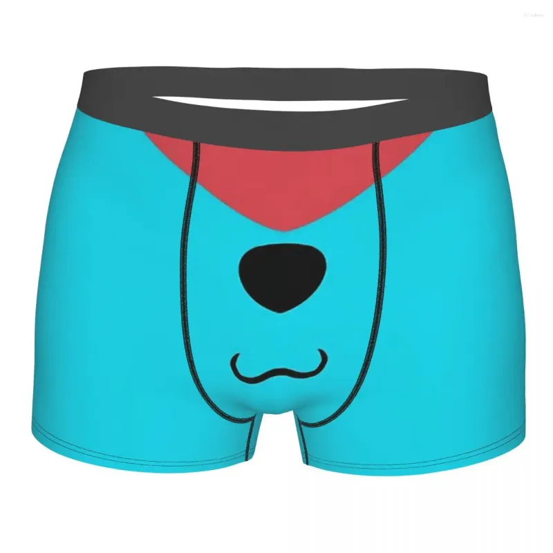 Cuecas Final Fantasy Science Role-playing Game Algodão Calcinha Homem Roupa Interior Sexy Carbuncle Shorts Briefs