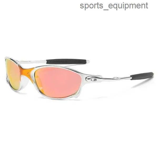 0akley O MTB MAN Polariserade solglasögon Cycling Glasögon UV400 Fisket Metal Bicycle Goggles Eyewear Riding Juliet 7KR8