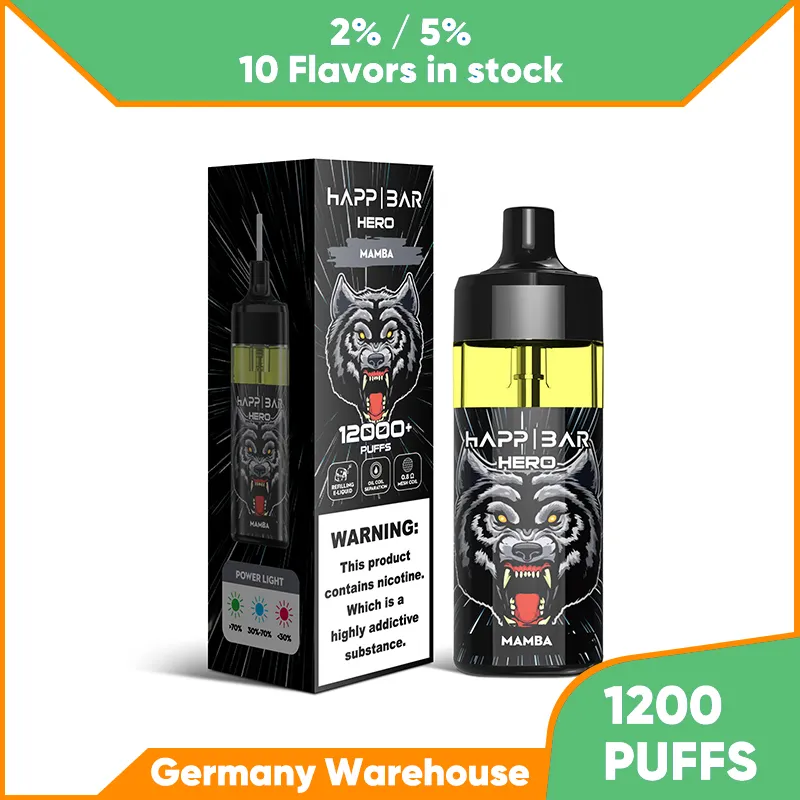 EU Hot Sale 12000 Plus Puffs Disposable Vape Pen E Cigarette Kits 2% 5% Mesh Coil 16ml Eliquid Pod 650mAh Battery Rechargeable Vapers