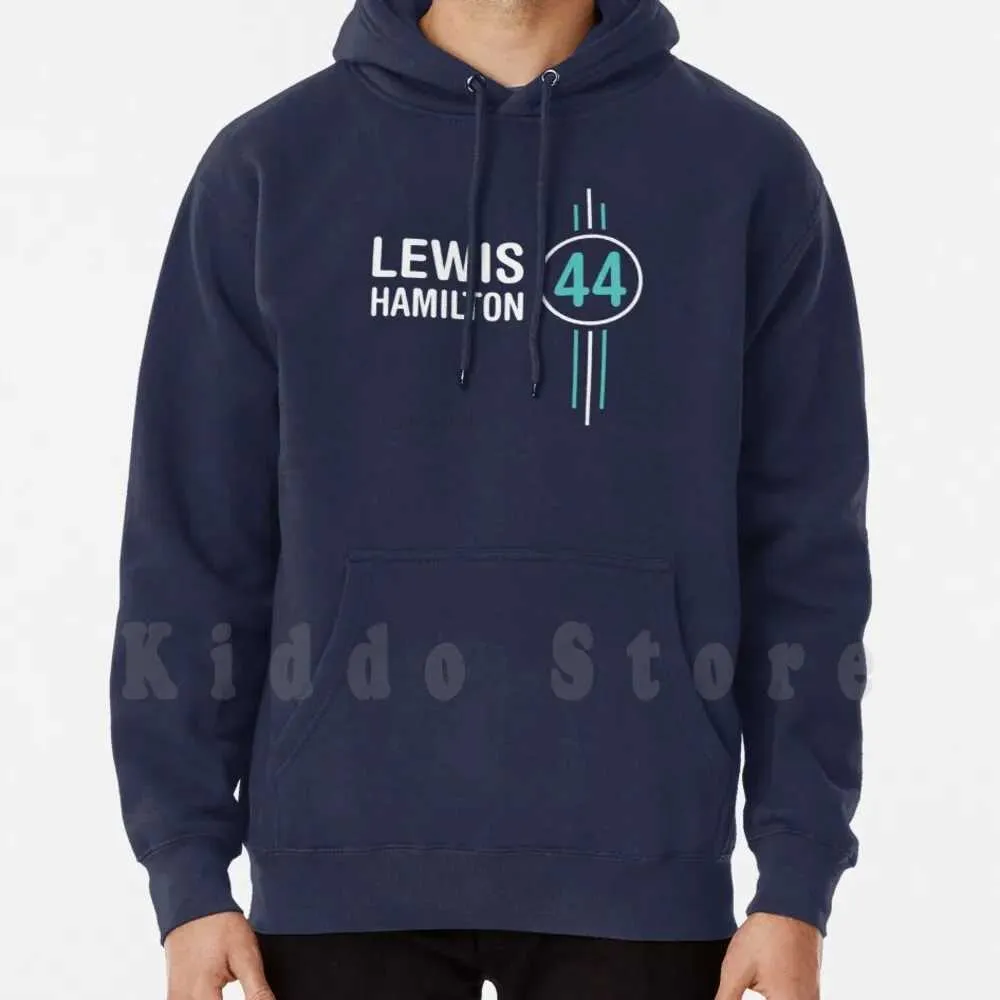 Lewis Motorsports World Araba Racing Hoodies Uzun Kollu Lewis Yarış Noktası McLaren Racing Grand Prix