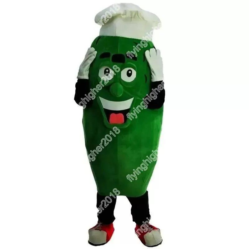 Halloween Fursuit vegetable Mascot Costume Unisex Cartoon Anime theme character Carnival Men Women Dress Christmas Fancy Performance Party Dress