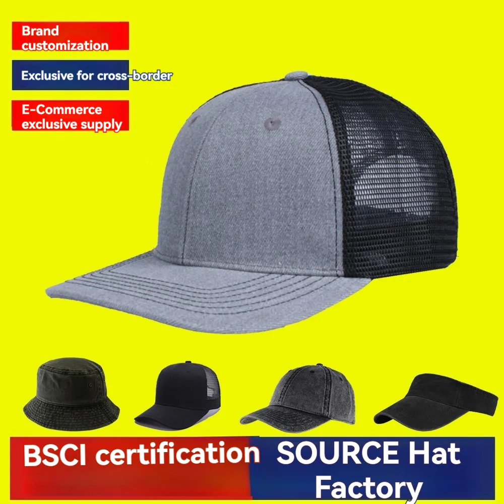 Custom Baseball Caps Bucket Hats Adjustable Flat Brimmed Hip Hop Snapbacks Hats Fitte Cap Embroidery Printing Logo Adult Men Women Kids Size Available
