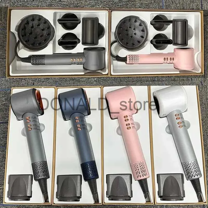 Electric Hair Dryer Super High Speed Hair Dryer 110V / 220V Professional Hairdryer Styling Negative Ion Tool Constant Anion Electric Hair Blower J240117