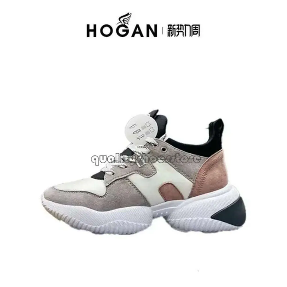 Luxury Designer H 630 Casual Shoes H630 Womens for Man Summer Fashion Smooth Calfskin Ed Suede Leather High Quality Hogans Sneakers Size 38-45 Running Shoes 375