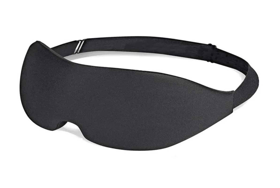 3D Sleeping Mask Block Out Light Soft Padded Sleep Masks Eyes Slaapmasker Eye Shade Blindfold Aid Face Mask Eyepatch ZXFEB1750258w6121036