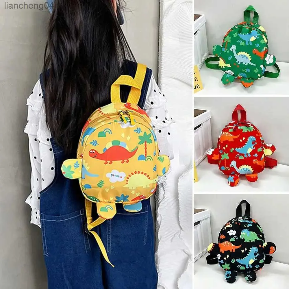 Backpacks Cute Cartoon Dinosaur Baby Backpacks Kindergarten Schoolbag Children Boys Girls School Bags Adjustable Animals Kid Backpack