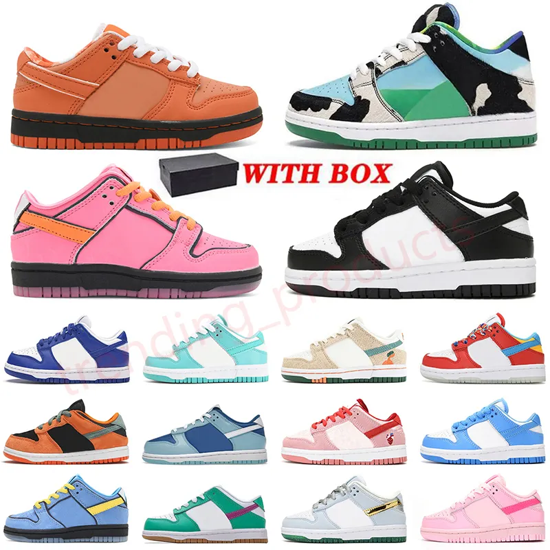 Kids Traviss Scottss Low Buty z Box Boys