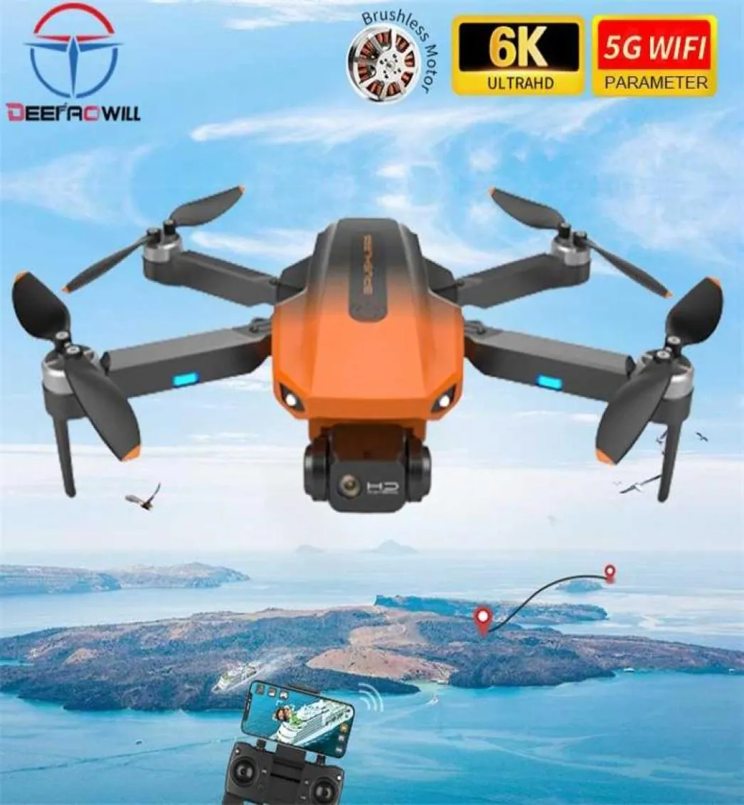 ElectricRC Aircraft Rg101 Drohne 4k 6K HD Professioneller bürstenloser Motor Rc Hubschrauber 5G Wifi Fpv Kamera Drohnen GPS Quadcopter Dis2981628