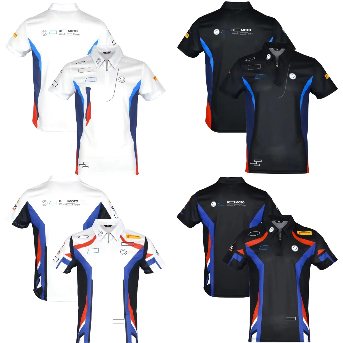 2024 sommer Neue Moto Team Polo-Shirt Motorrad Racing Reiter T-shirt Lässige Mode Revers T-shirts Sport Marke Übergroßen Jersey Top