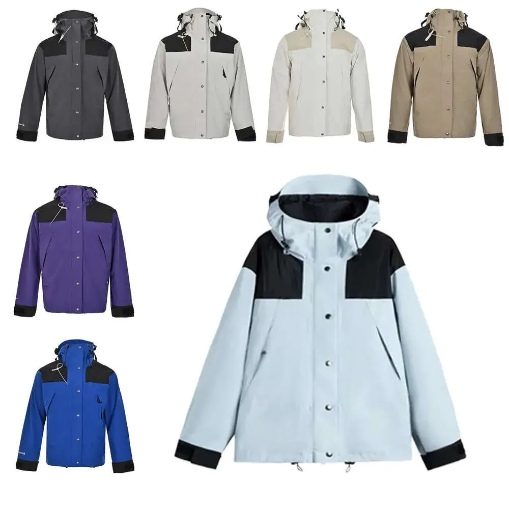 Fashion 2023 New Mens Designer Hardshell Jacket Coat Caps Winter Baseball Slim Stylist Classic Casual Women Windbreaker Outerwear Zipper 870