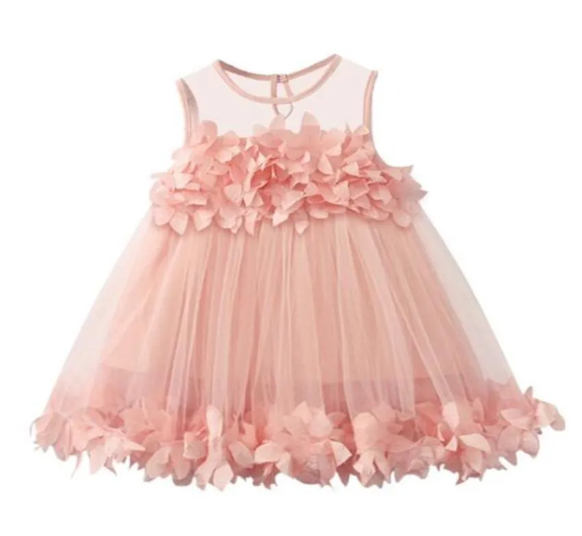 Платья для девочек-цветочниц Детская дизайнерская одежда Детское платье принцессы Одежда для девочек Модная юбка Костюм Детская одежда XZT0766456932