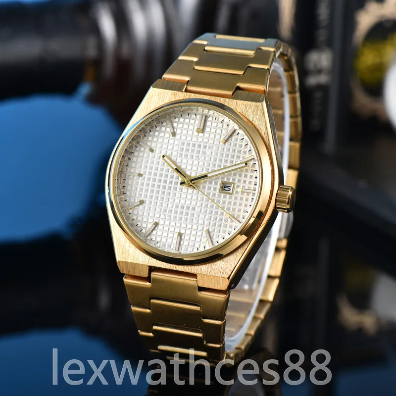 Tianshus Men Designer Women's Classic Moissanite Fashion Friday 41mm 41mm Outlitical Steel Felet -Sephire Watchproof Watch Relgio 34